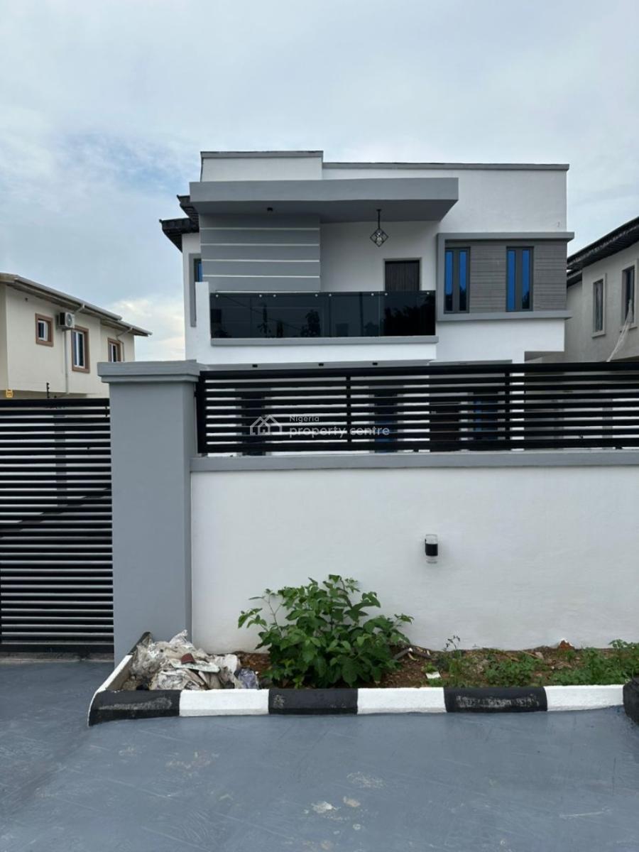 a Tastefully Finished 5 Bedroom Duplex in a Secured Gated Estate, Adeoyo Gra, Ringroad, Challenge, Ibadan, Oyo, Detached Duplex for Sale