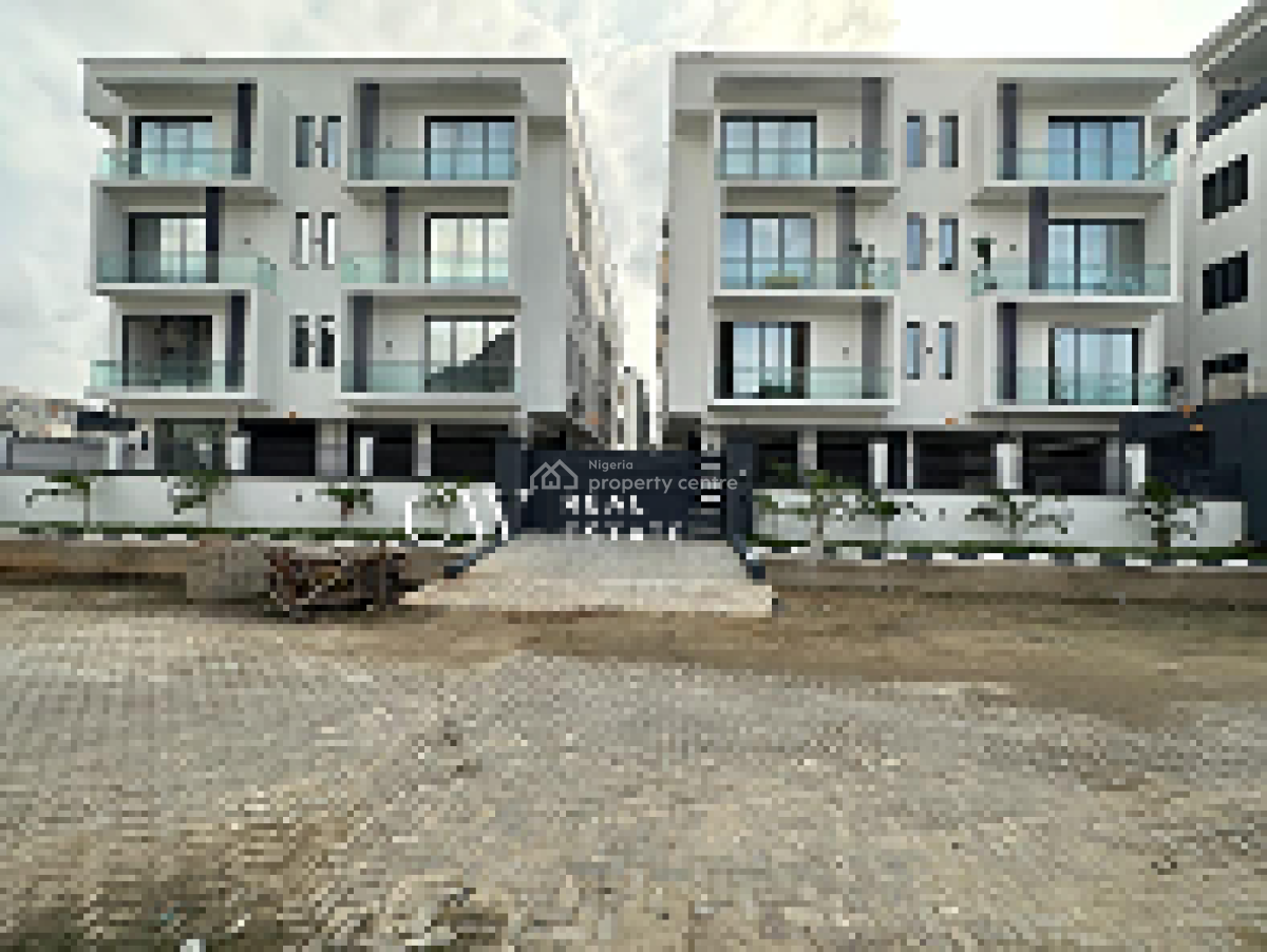 2 Bedrooms Apartment, Lekki, Lagos, Flat / Apartment for Rent