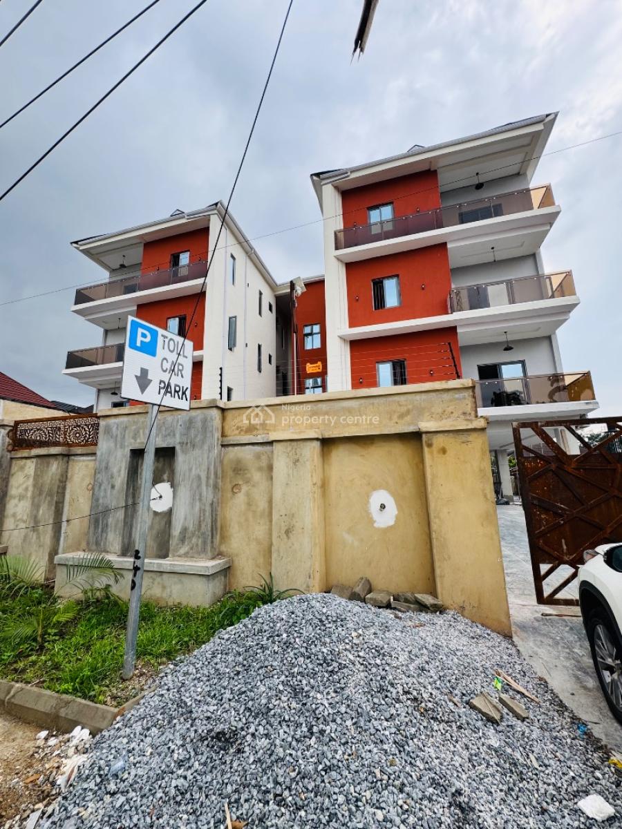Magnificently Newly Built 4 Bedroom Apartment with a Bq, Pool, Ikeja Gra, Ikeja, Lagos, House for Sale