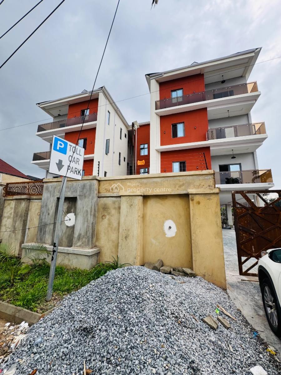 Magnificently Newly Built 4 Bedroom Apartment with a Bq, Pool, Ikeja Gra, Ikeja, Lagos, House for Sale