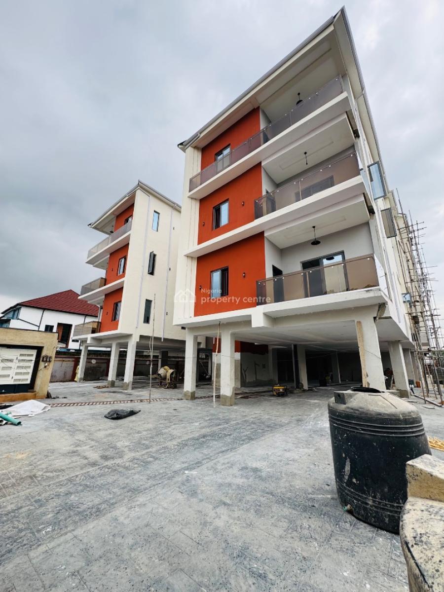 Magnificently Newly Built 4 Bedroom Apartment with a Bq, Pool, Ikeja Gra, Ikeja, Lagos, House for Sale