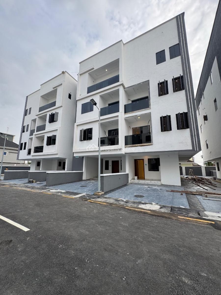 Newly Built 4 Bedroom Maisonette with Bq, and Communal Pool, Ikeja Gra, Ikeja, Lagos, House for Sale