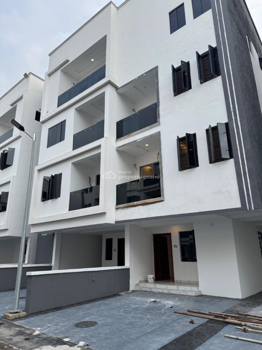 Newly Built 4 Bedroom Maisonette with Bq, and Communal Pool, Ikeja Gra, Ikeja, Lagos, House for Sale