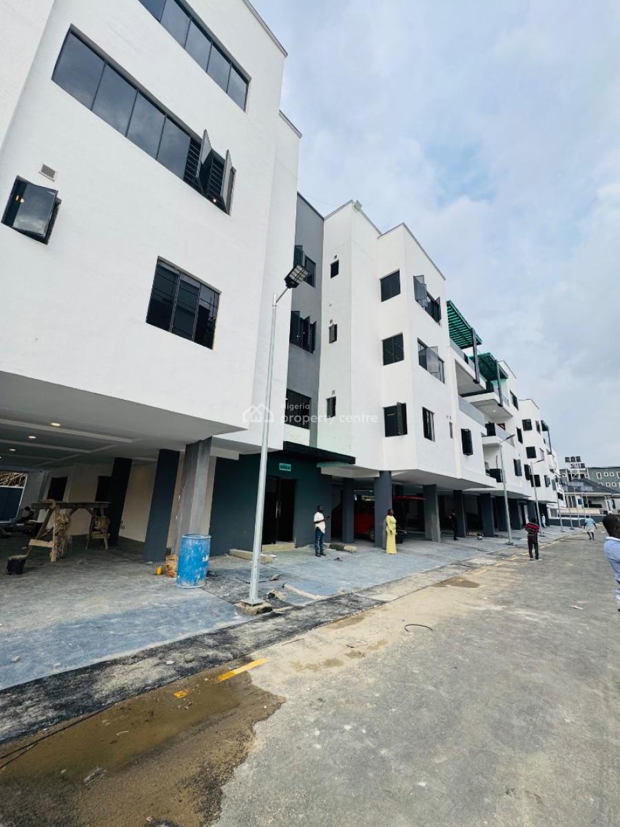 Newly Built 4 Bedroom Maisonette with Bq, and Communal Pool, Ikeja Gra, Ikeja, Lagos, House for Sale