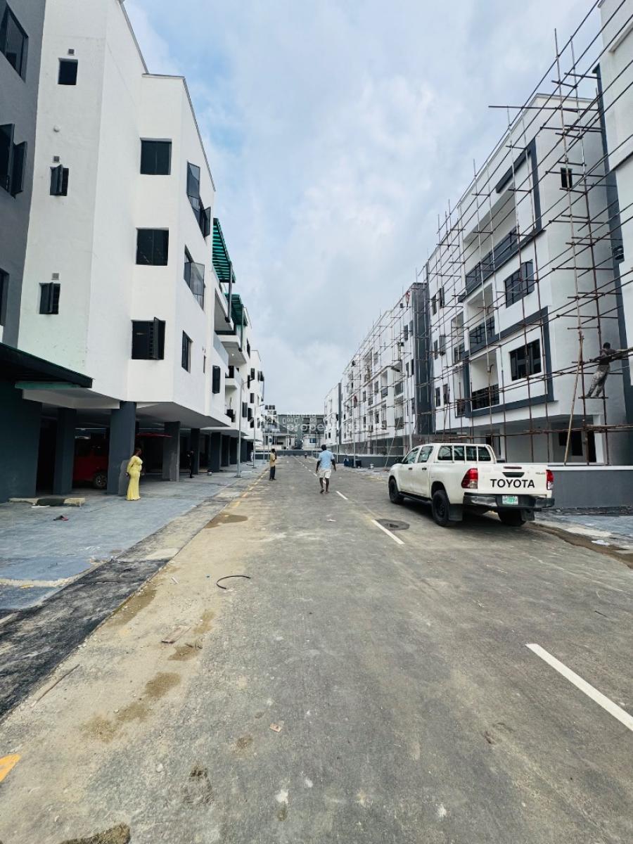 Newly Built 4 Bedroom Maisonette with Bq, and Communal Pool, Ikeja Gra, Ikeja, Lagos, House for Sale