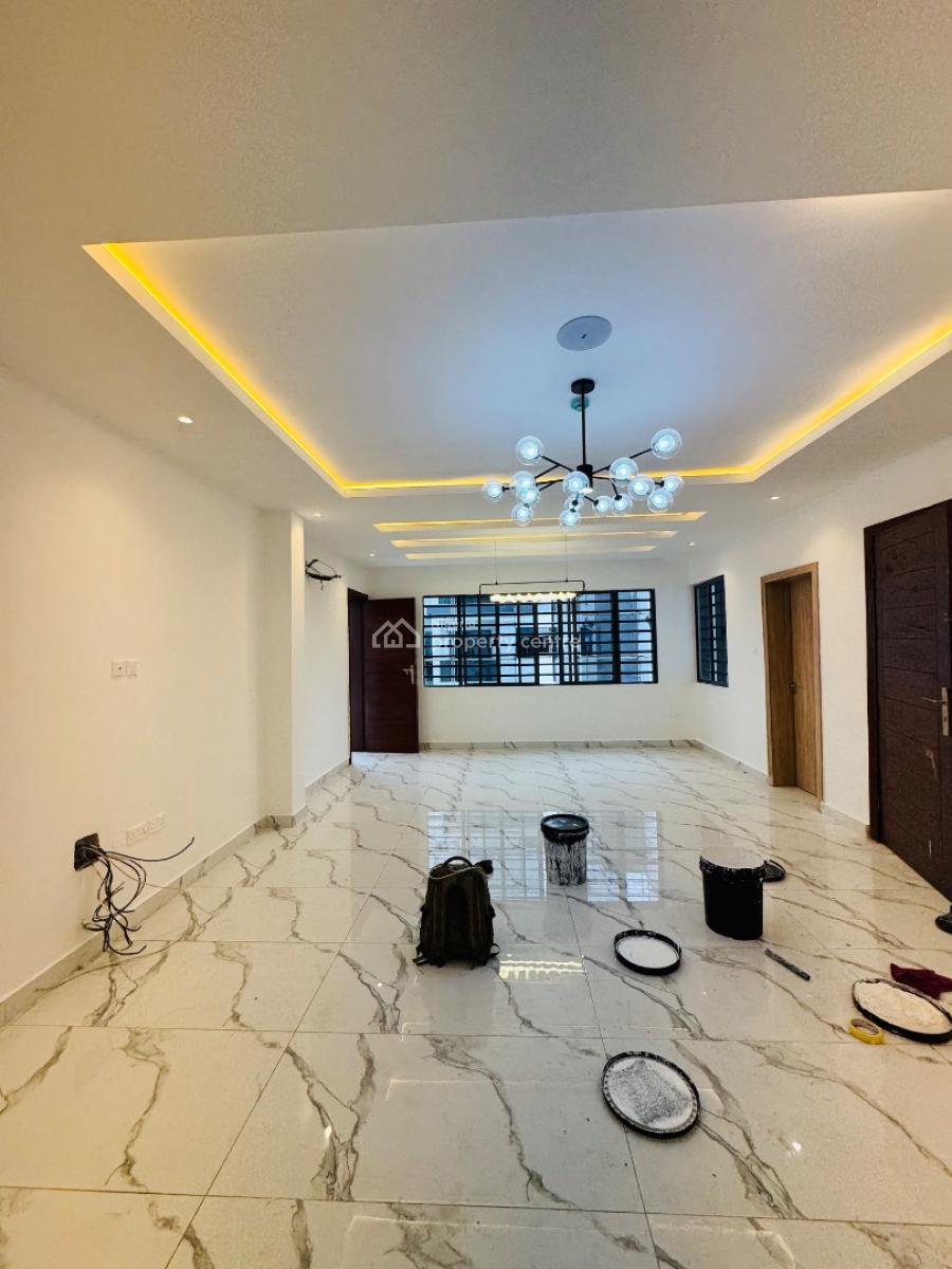 Newly Built 4 Bedroom Maisonette with Bq, and Communal Pool, Ikeja Gra, Ikeja, Lagos, House for Sale