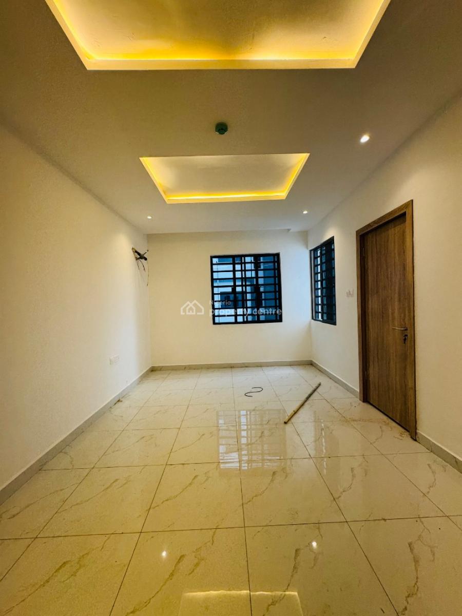 Newly Built 4 Bedroom Maisonette with Bq, and Communal Pool, Ikeja Gra, Ikeja, Lagos, House for Sale