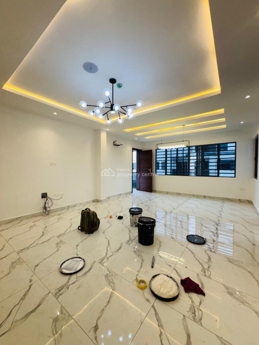 Newly Built 4 Bedroom Maisonette with Bq, and Communal Pool, Ikeja Gra, Ikeja, Lagos, House for Sale