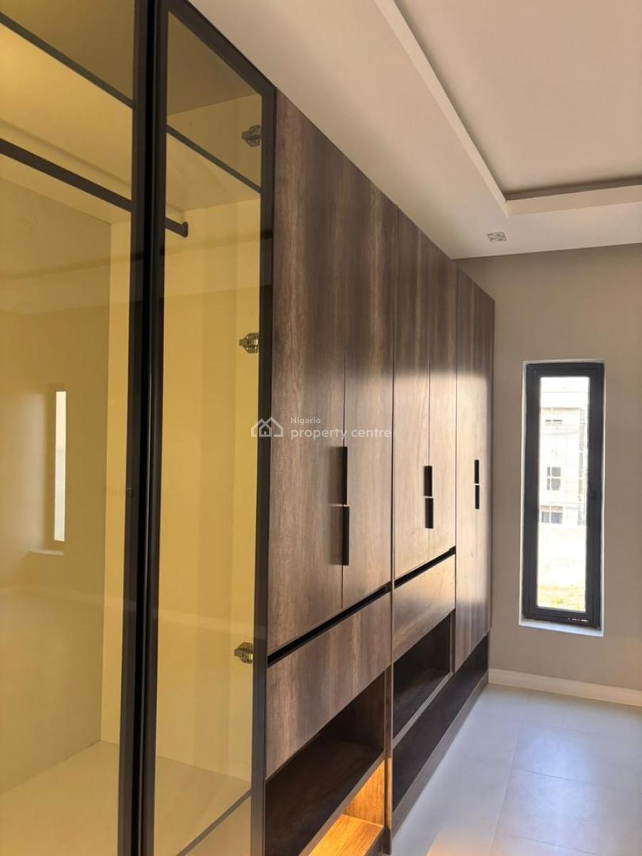 Brand New, Premium 5 Bedroom Fully Detached Duplex with Bq, Guzape District, Abuja, Detached Duplex for Rent