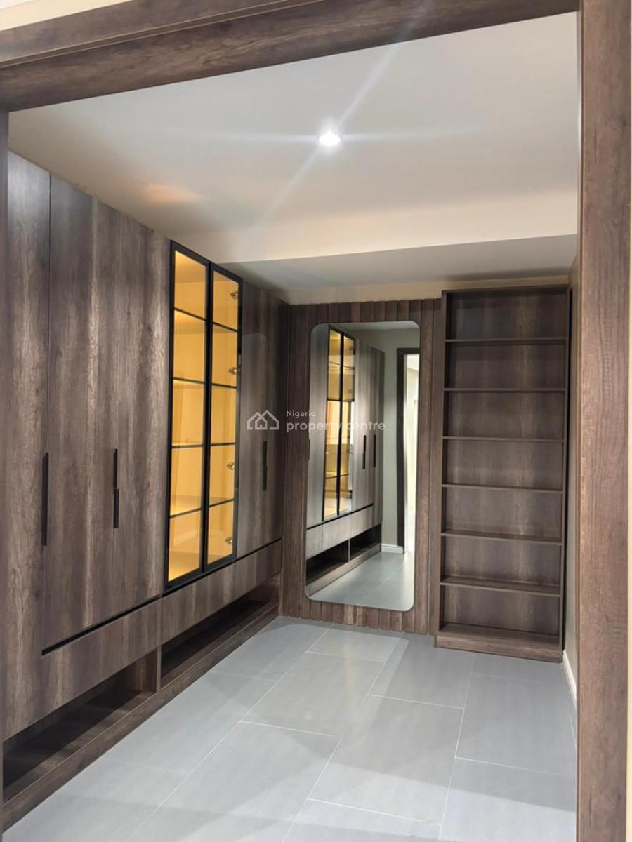 Brand New, Premium 5 Bedroom Fully Detached Duplex with Bq, Guzape District, Abuja, Detached Duplex for Rent