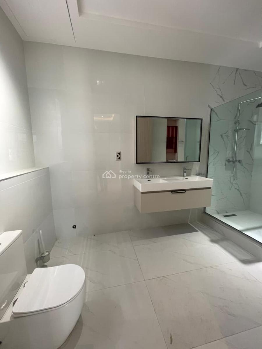 Beautifully and Spacious 5 Bedrooms Fully Detached Duplex with a Pool, Lekki Phase 1, Lekki, Lagos, Detached Duplex for Rent
