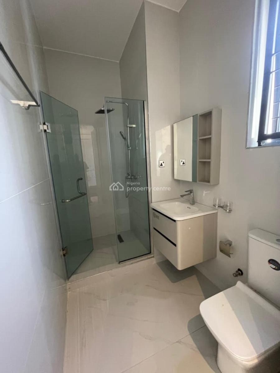 Beautifully and Spacious 5 Bedrooms Fully Detached Duplex with a Pool, Lekki Phase 1, Lekki, Lagos, Detached Duplex for Rent