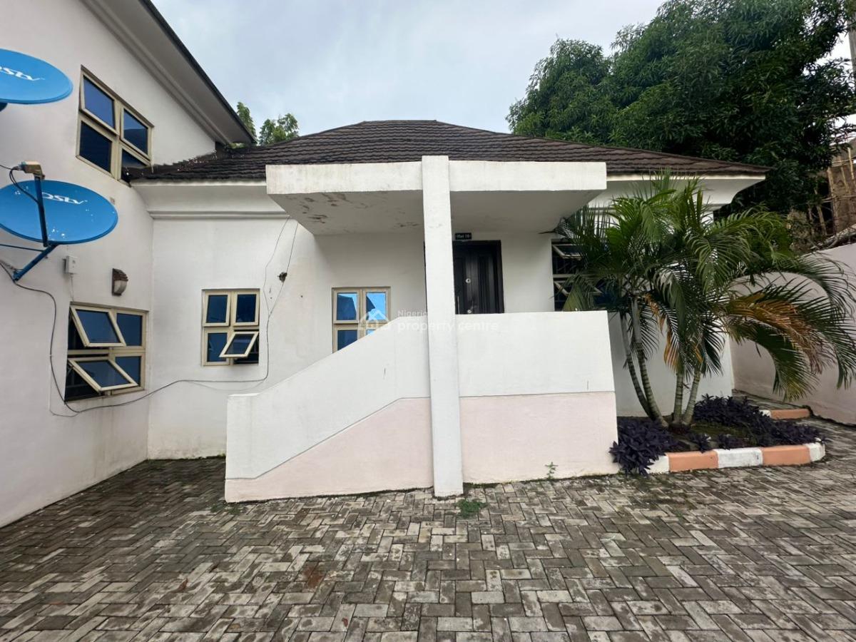 Spacious 2 Bedroom Bungalow, Wuse 2, Abuja, House for Rent