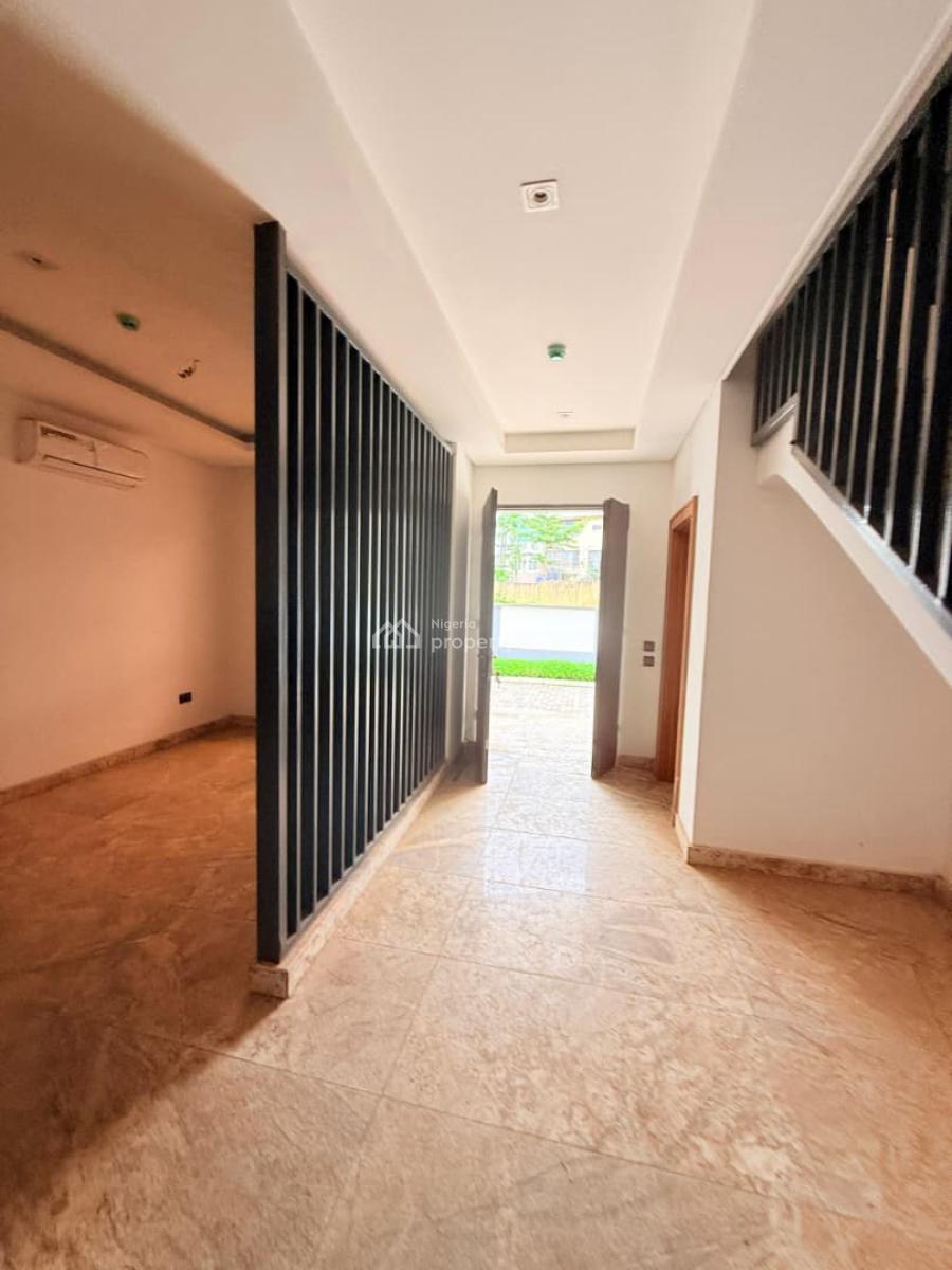 4 Bedroom Terrace Duplex with a Room Bq, Wuse 2, Abuja, Terraced Duplex for Sale