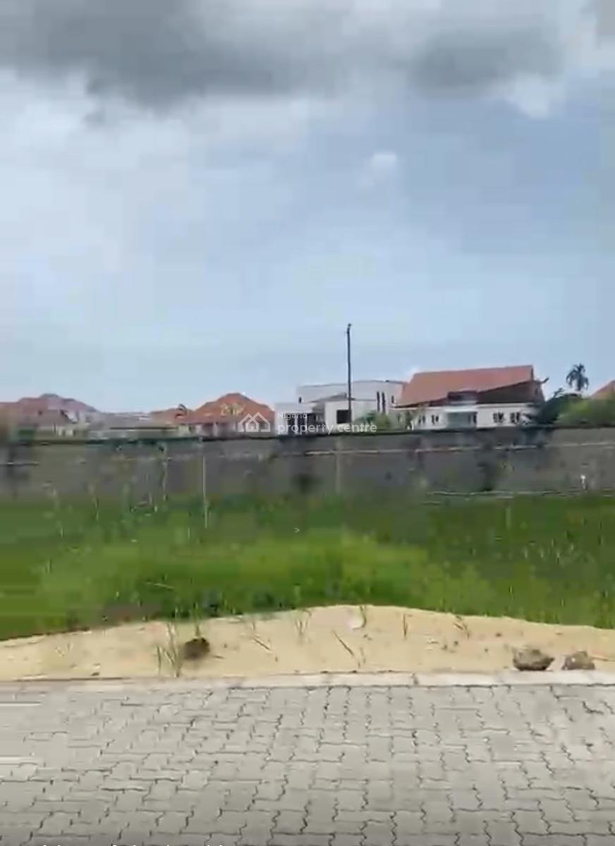 400sqm Land Video Available, Hampton Bay Estate, Ikate, Lekki, Lagos, Residential Land for Sale