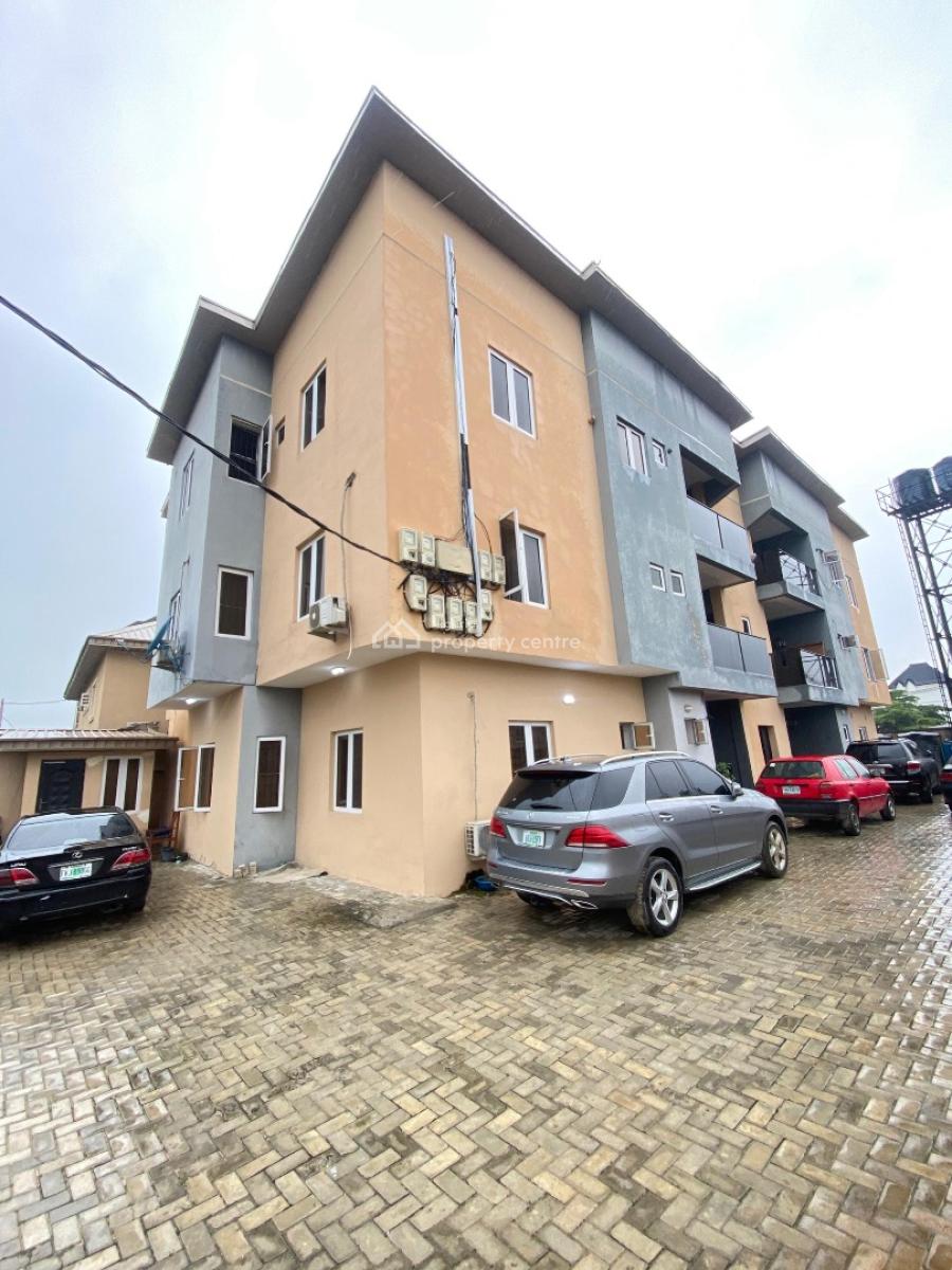 3 Bedrooms Flat (ground Floor), Atlantic View Estate, Lekki, Lagos, Flat / Apartment for Rent