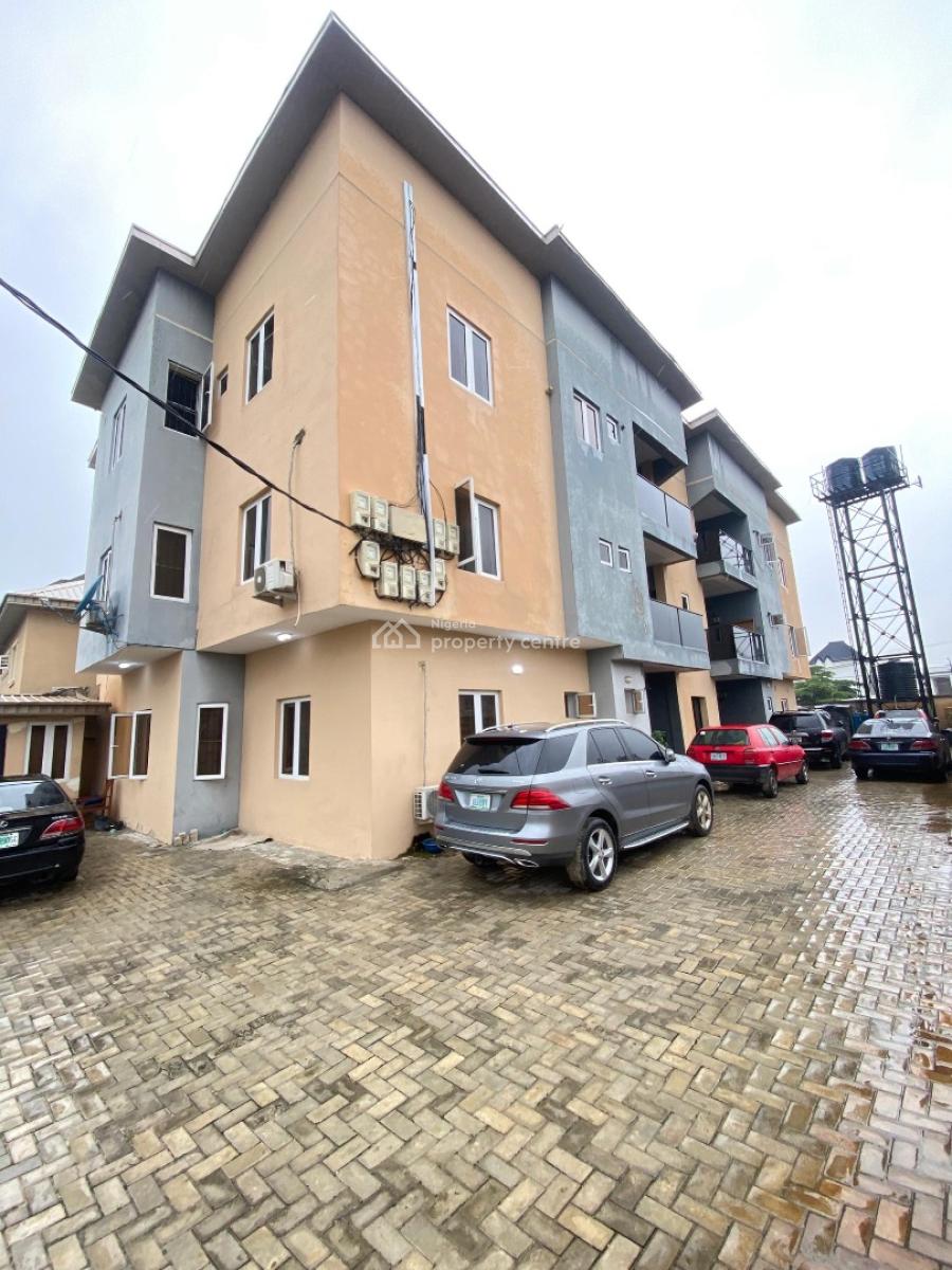 3 Bedrooms Flat (ground Floor), Atlantic View Estate, Lekki, Lagos, Flat / Apartment for Rent