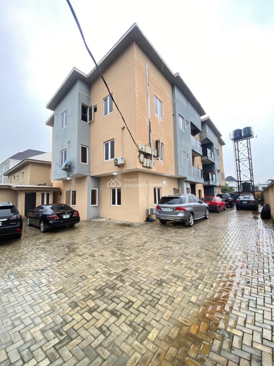 3 Bedrooms Flat (ground Floor), Atlantic View Estate, Lekki, Lagos, Flat / Apartment for Rent