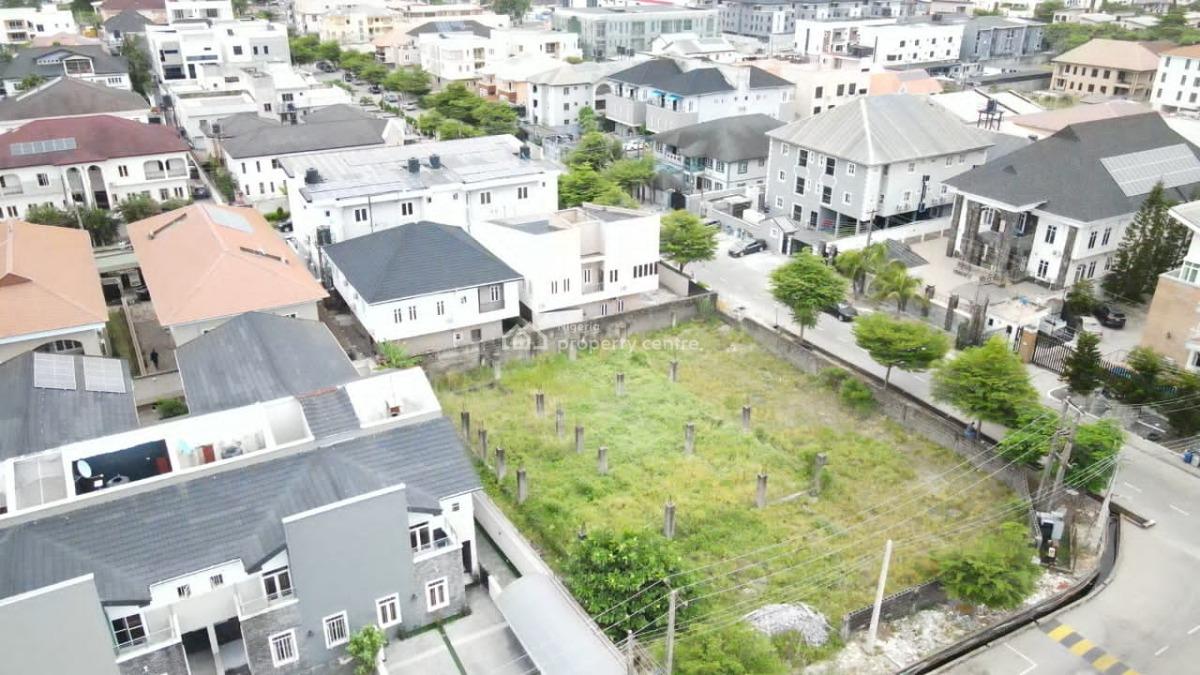 Prime Land, U3 Estate, Lekki Phase 1, Lekki, Lagos, Residential Land for Sale