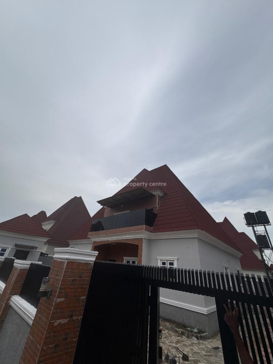 4 Bedrooms Duplex + Gatehouse, Von Axis, Lugbe District, Abuja, Detached Duplex for Rent