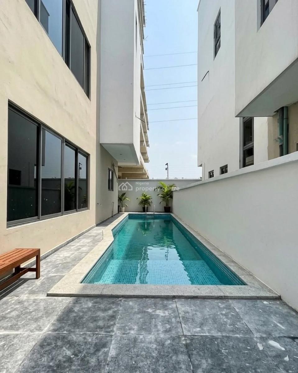 Luxury 5 Bedroom Detached Duplex with Bq, Pool Gym, Banana Island, Ikoyi, Lagos, Detached Duplex for Sale