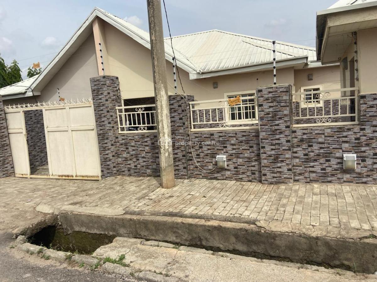 Standard 3 Bedroom Bungalow with Bq, Kafe Garden Estate, Life Camp, Abuja, Detached Bungalow for Sale