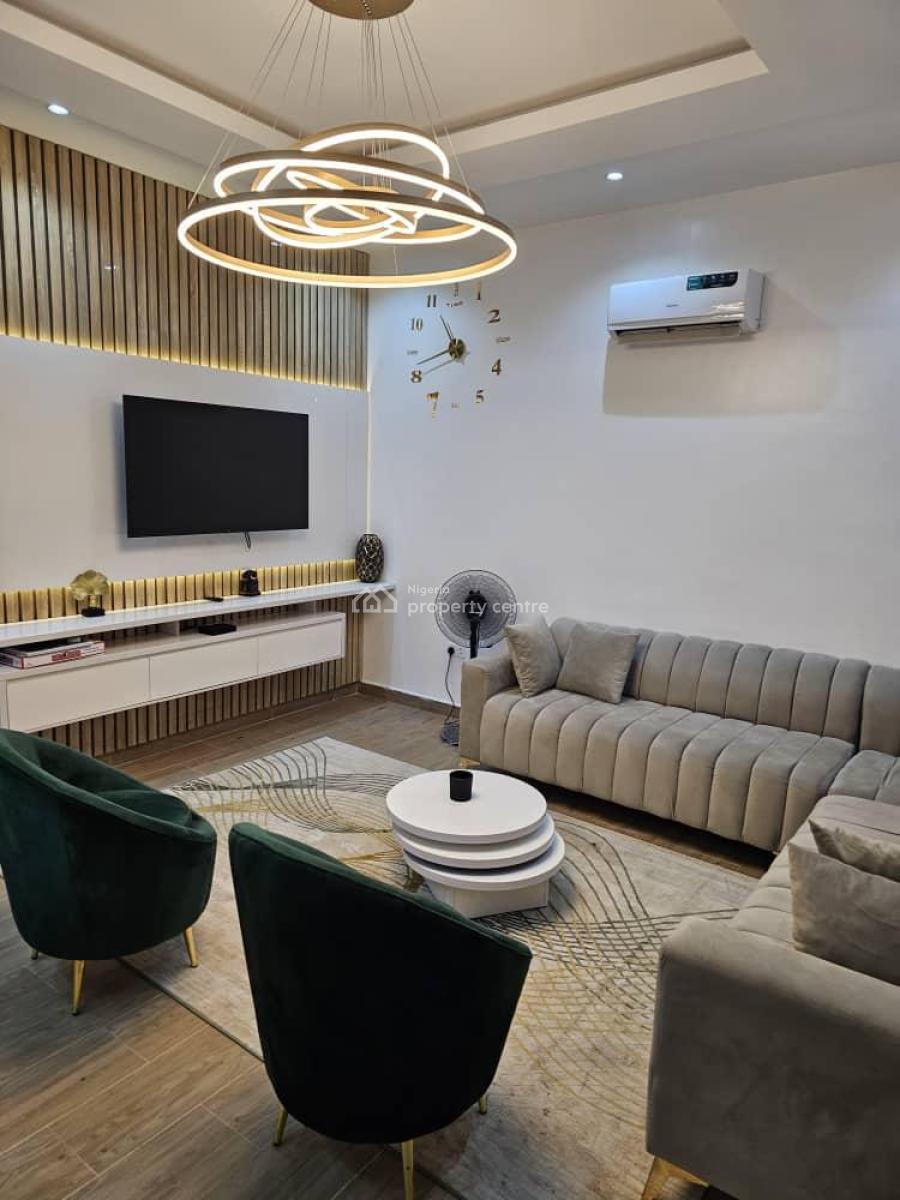 Fully Furnished Two Bedroom Apartment, Spg Road, Opposite Troika School, Ologolo, Lekki, Lagos, Flat / Apartment for Rent