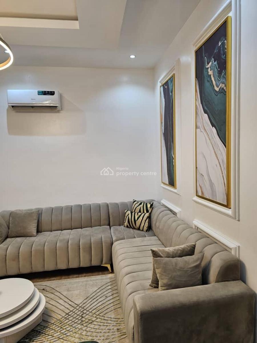 Fully Furnished Two Bedroom Apartment, Spg Road, Opposite Troika School, Ologolo, Lekki, Lagos, Flat / Apartment for Rent