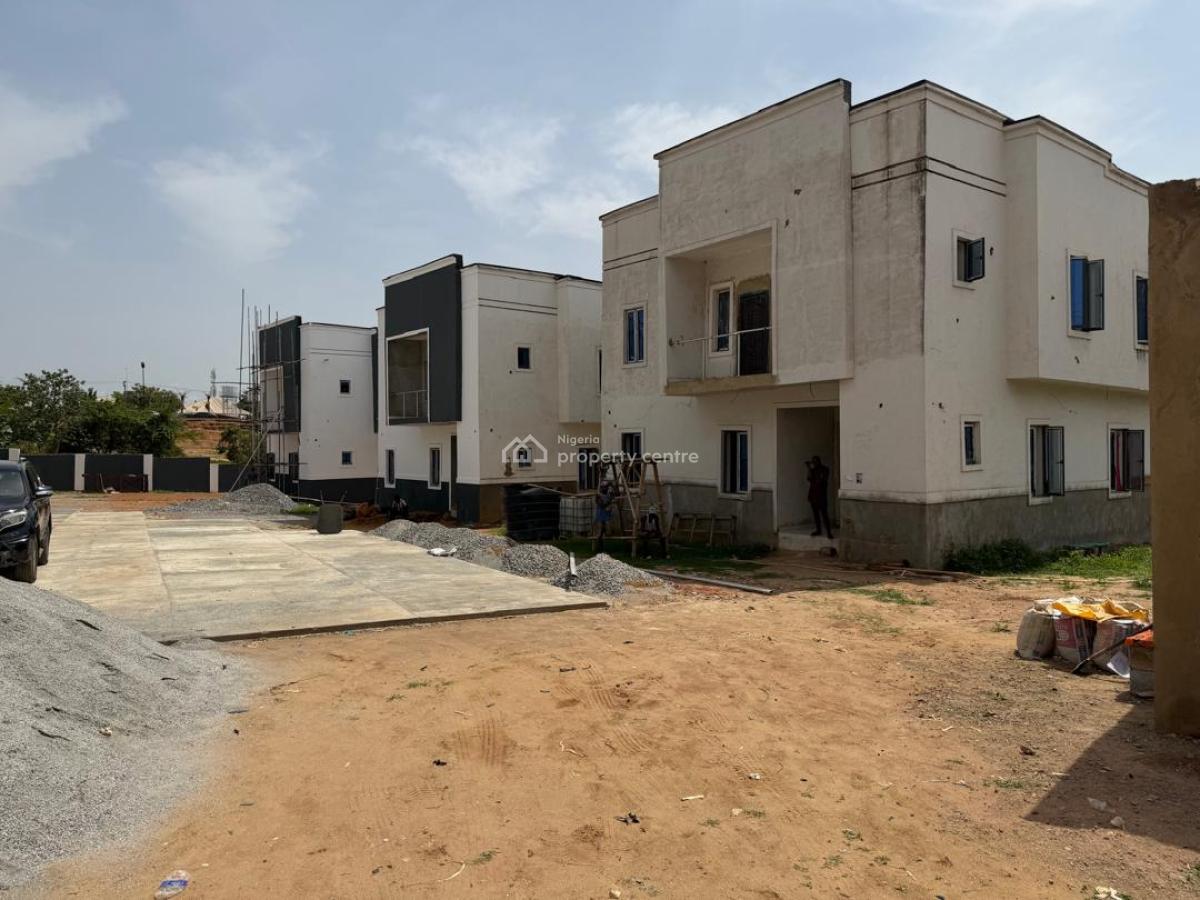 Brand New 5-bedroom Detached Duplex with Bq at Galadimawa, in a Mini Estate, Galadimawa, Abuja, Detached Duplex for Sale