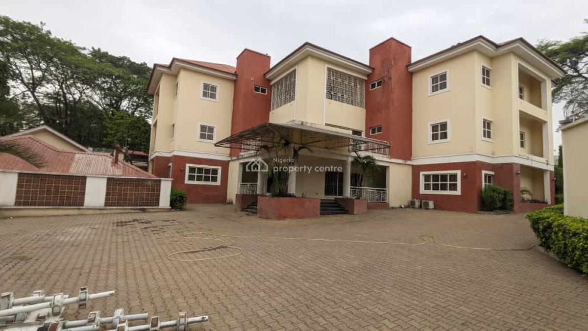 9 Bedroom Duplex with 4 Bedroom Bq, Maitama Axis, Maitama District, Abuja, Detached Duplex for Rent