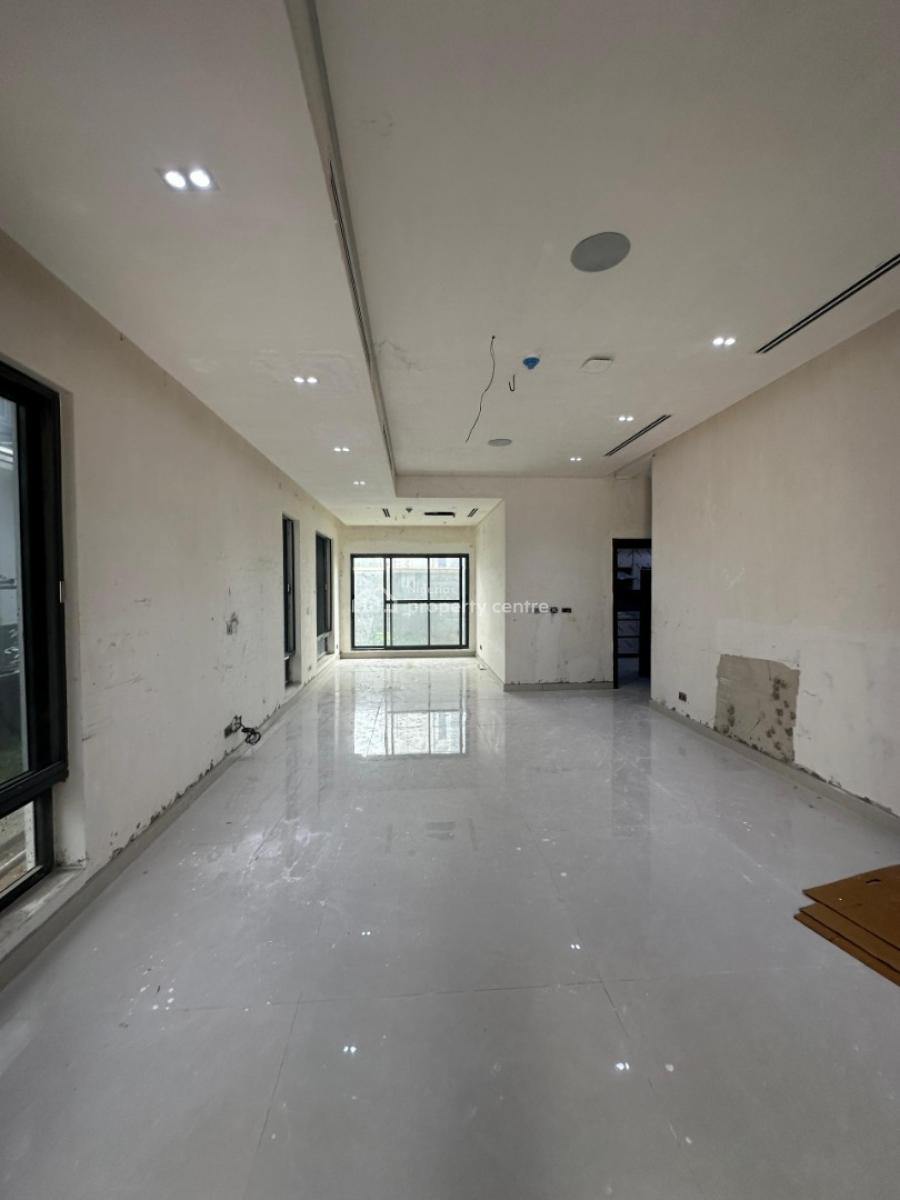 Exquisite Contemporary Designed 6 Bedroom Detached House with 2bqs, Off Bourdillon Road, Old Ikoyi, Ikoyi, Lagos, Detached Duplex for Sale