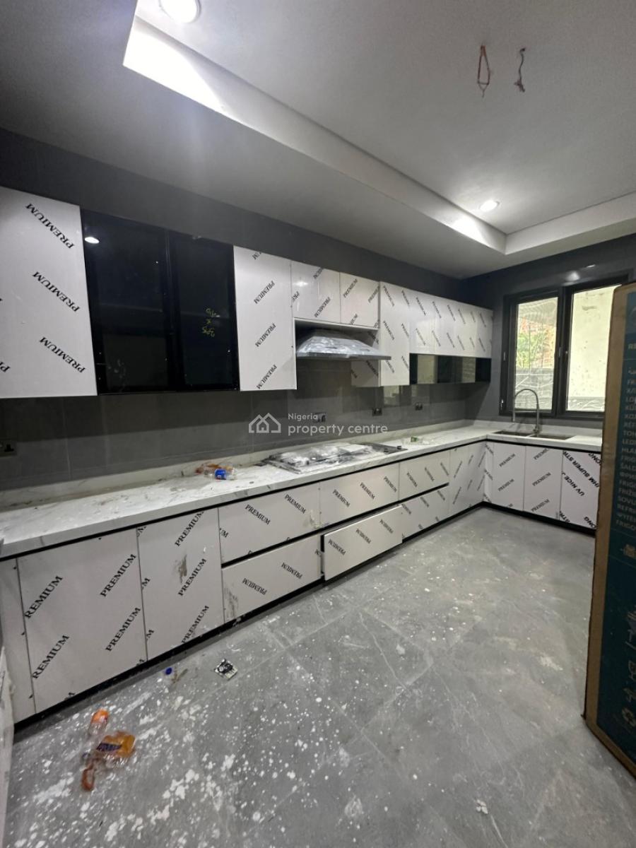 Exquisite Contemporary Designed 6 Bedroom Detached House with 2bqs, Off Bourdillon Road, Old Ikoyi, Ikoyi, Lagos, Detached Duplex for Sale