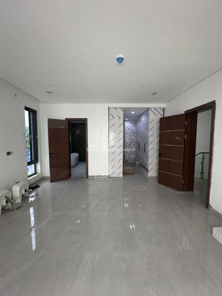 Exquisite Contemporary Designed 6 Bedroom Detached House with 2bqs, Off Bourdillon Road, Old Ikoyi, Ikoyi, Lagos, Detached Duplex for Sale
