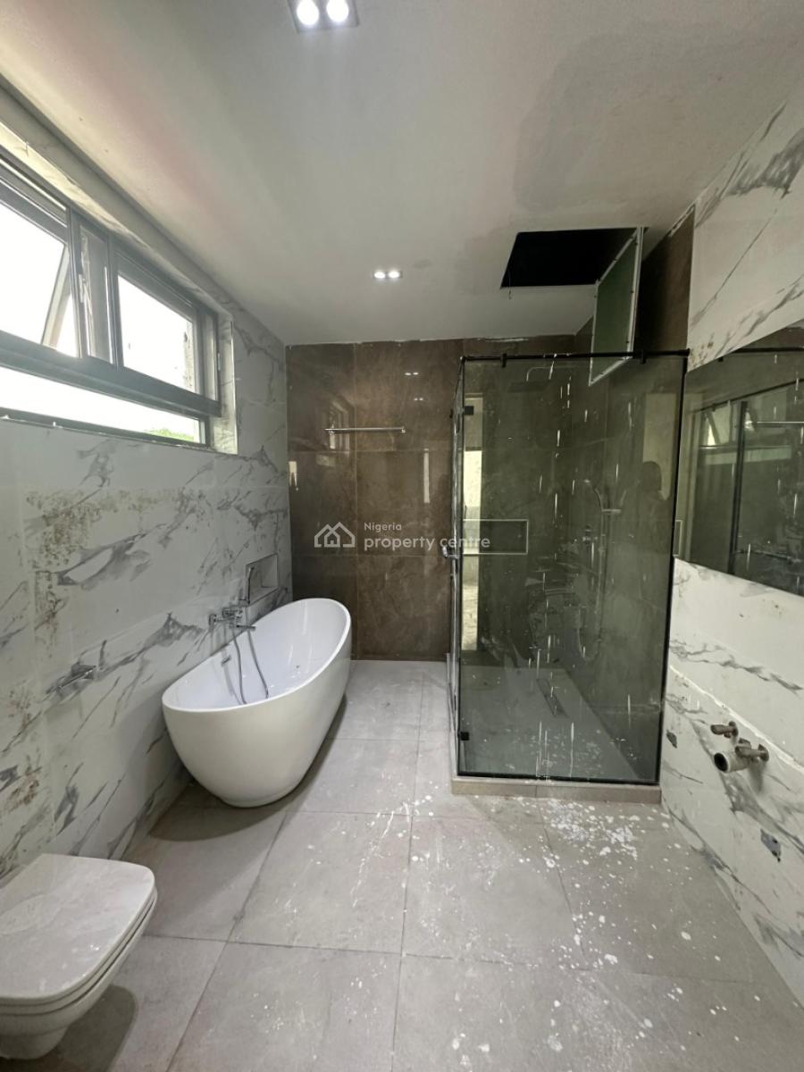 Exquisite Contemporary Designed 6 Bedroom Detached House with 2bqs, Off Bourdillon Road, Old Ikoyi, Ikoyi, Lagos, Detached Duplex for Sale