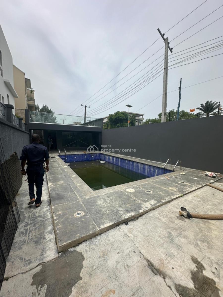 Exquisite Contemporary Designed 6 Bedroom Detached House with 2bqs, Off Bourdillon Road, Old Ikoyi, Ikoyi, Lagos, Detached Duplex for Sale