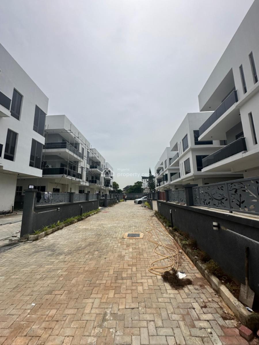 Exquisite Contemporary Designed 6 Bedroom Detached House with 2bqs, Off Bourdillon Road, Old Ikoyi, Ikoyi, Lagos, Detached Duplex for Sale