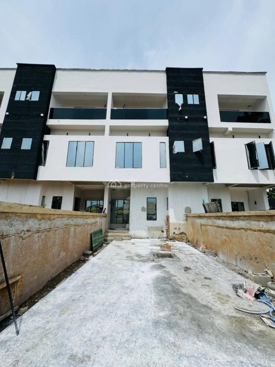 Beautifully Built 4 Bedroom Terrace Duplex with Bq & Self Compound, Ikeja Gra, Ikeja, Lagos, Terraced Duplex for Sale
