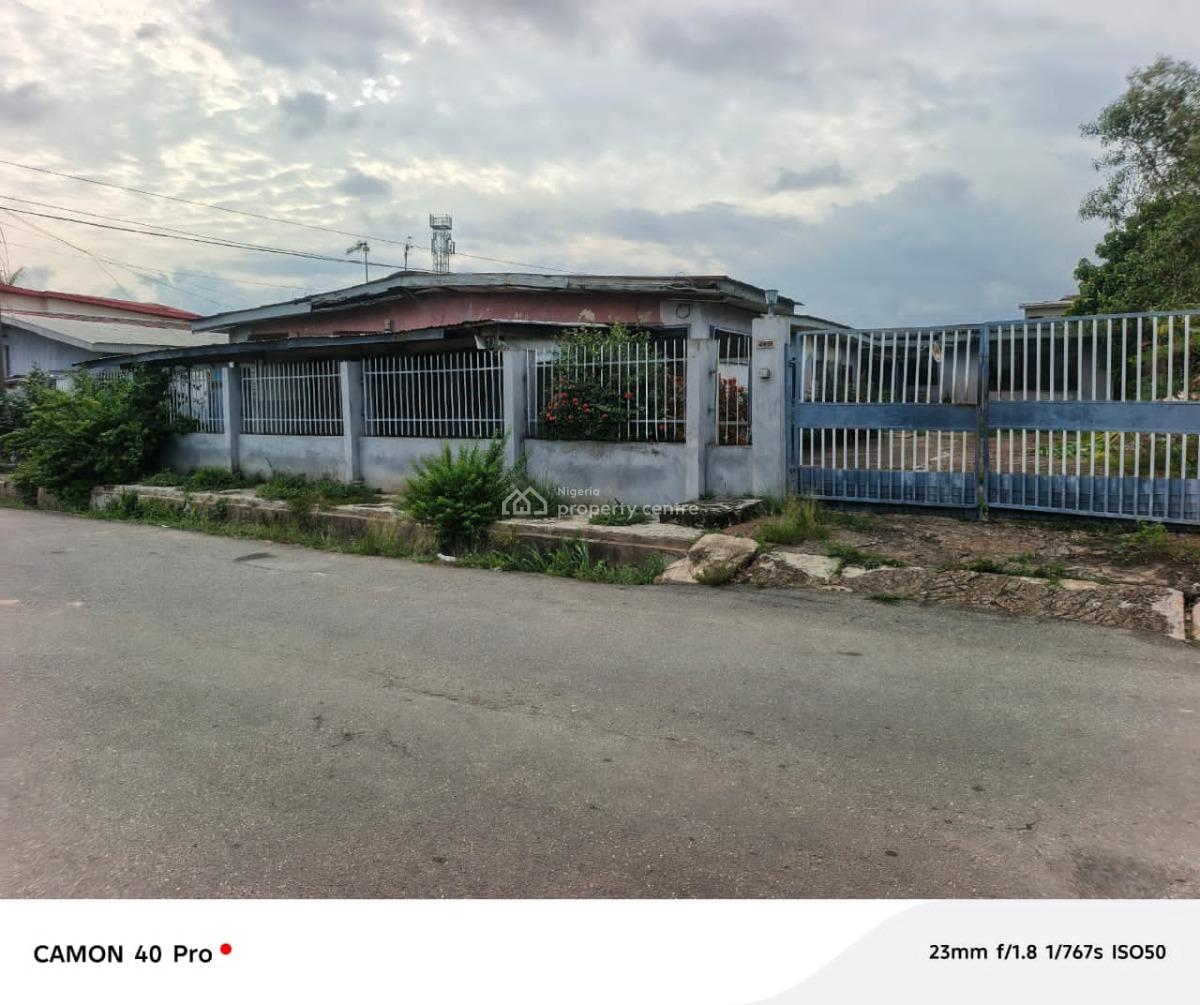 500sqm of Land Facing Street Tarred Road, Ondo Street, Old Bodija, Ibadan, Oyo, Mixed-use Land for Sale