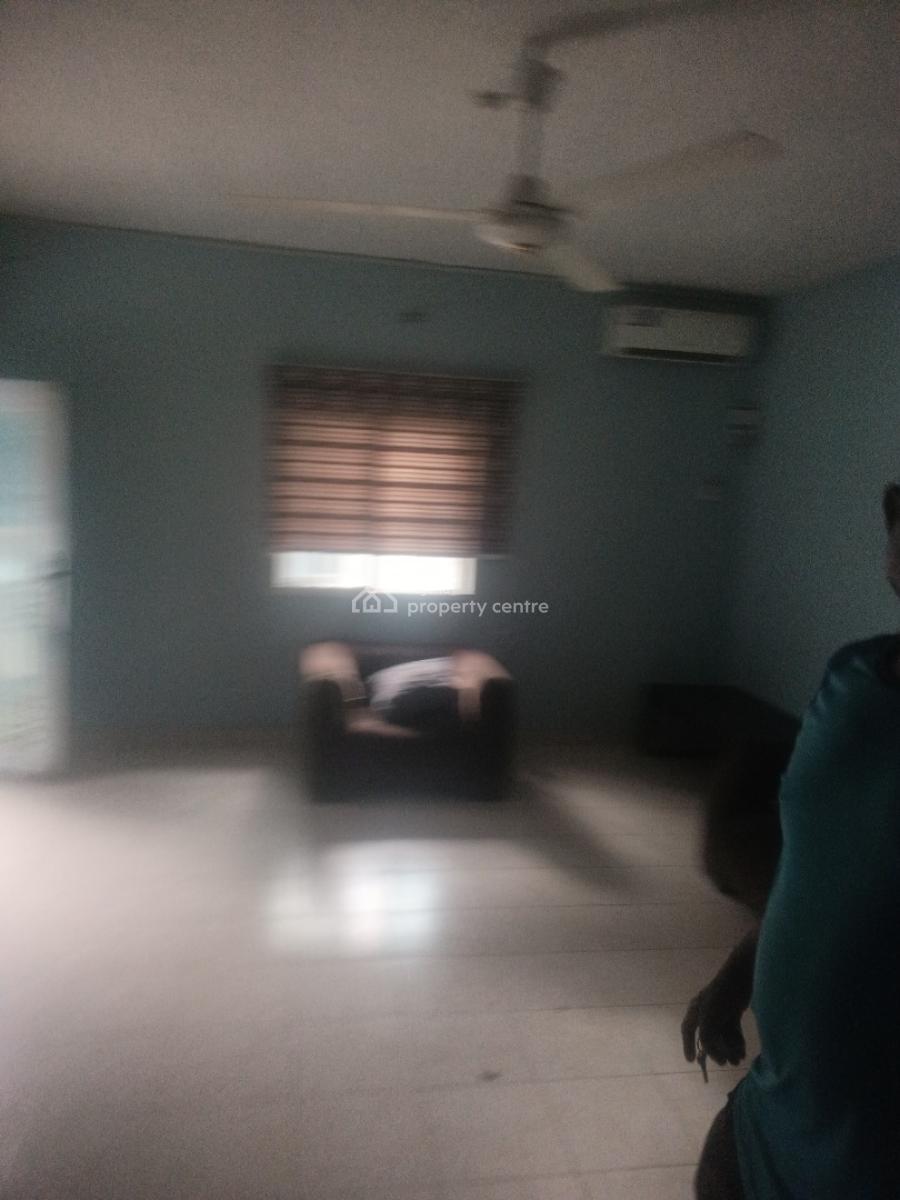 Big 3 Bedrom Flat Office Space (ground Floor), Back of Shoprite Mall, Alausa Ikeja Lagos, Alausa, Ikeja, Lagos, Commercial Property for Rent