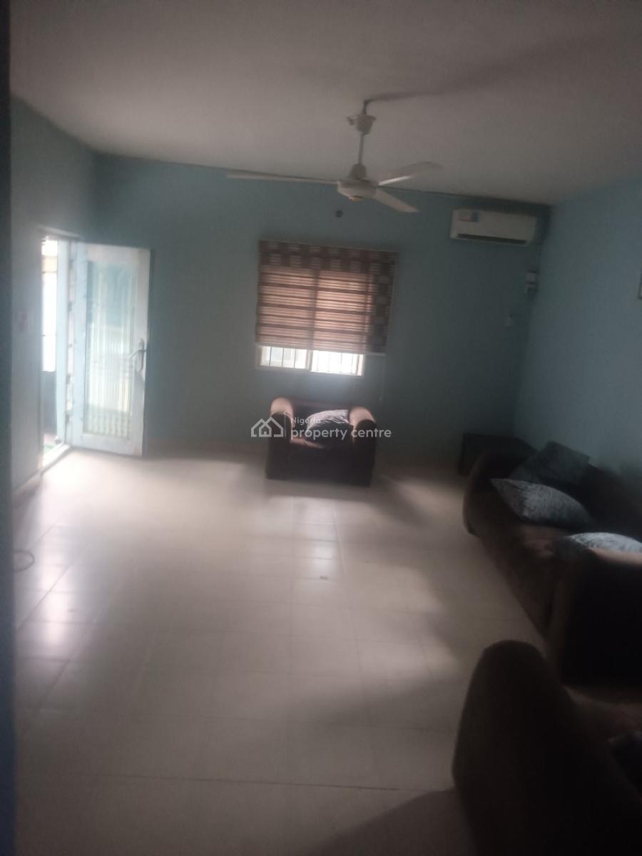 Big 3 Bedrom Flat Office Space (ground Floor), Back of Shoprite Mall, Alausa Ikeja Lagos, Alausa, Ikeja, Lagos, Commercial Property for Rent