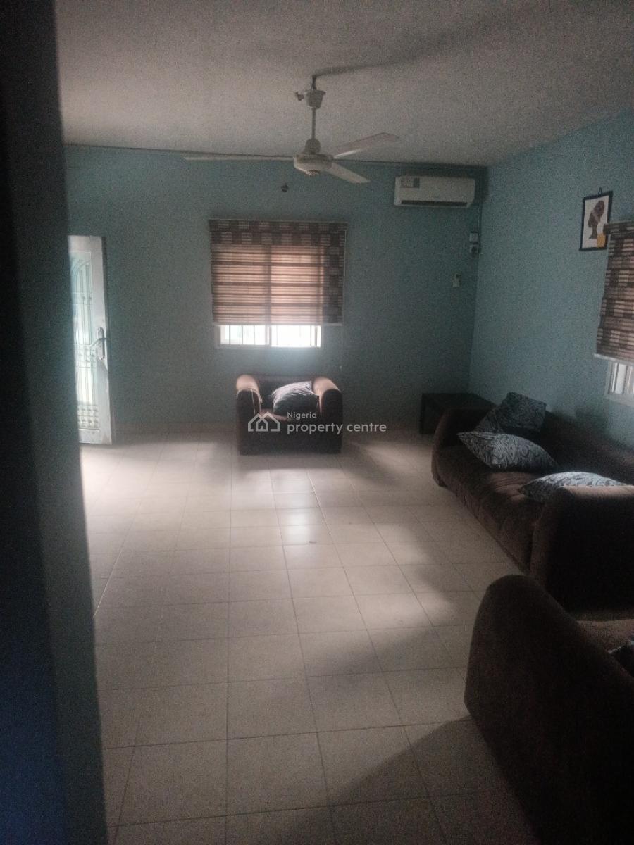 Big 3 Bedrom Flat Office Space (ground Floor), Back of Shoprite Mall, Alausa Ikeja Lagos, Alausa, Ikeja, Lagos, Commercial Property for Rent