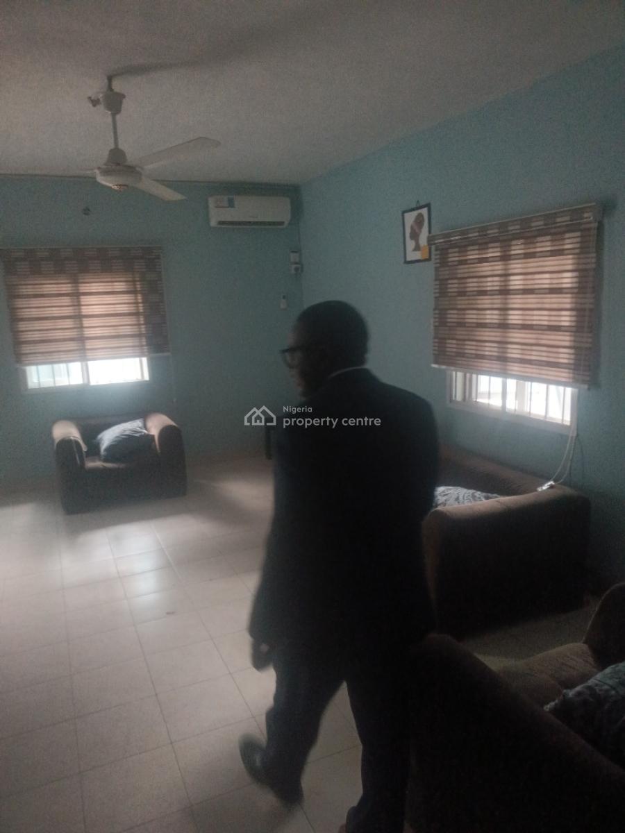 Big 3 Bedrom Flat Office Space (ground Floor), Back of Shoprite Mall, Alausa Ikeja Lagos, Alausa, Ikeja, Lagos, Commercial Property for Rent
