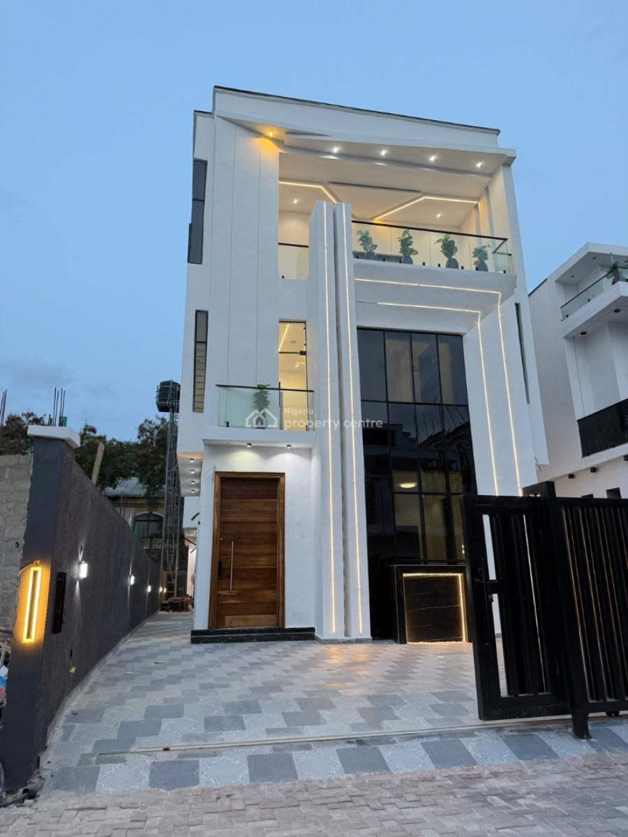 Luxurious and Modern 6bedroom Duplex, Daffodil Garden Estate, Lekki Expressway, Lekki, Lagos, Detached Duplex for Sale