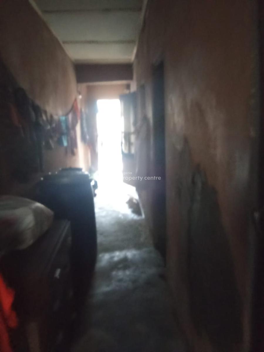 Decent Standard Single Room 3 to Share, Yaba, Lagos, Detached Bungalow for Rent