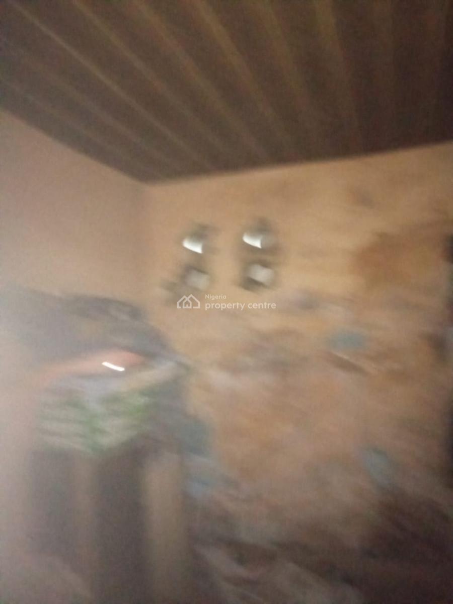 Decent Standard Single Room 3 to Share, Yaba, Lagos, Detached Bungalow for Rent