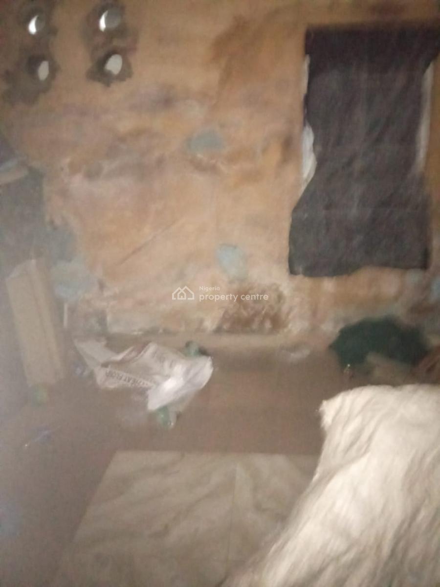Decent Standard Single Room 3 to Share, Yaba, Lagos, Detached Bungalow for Rent