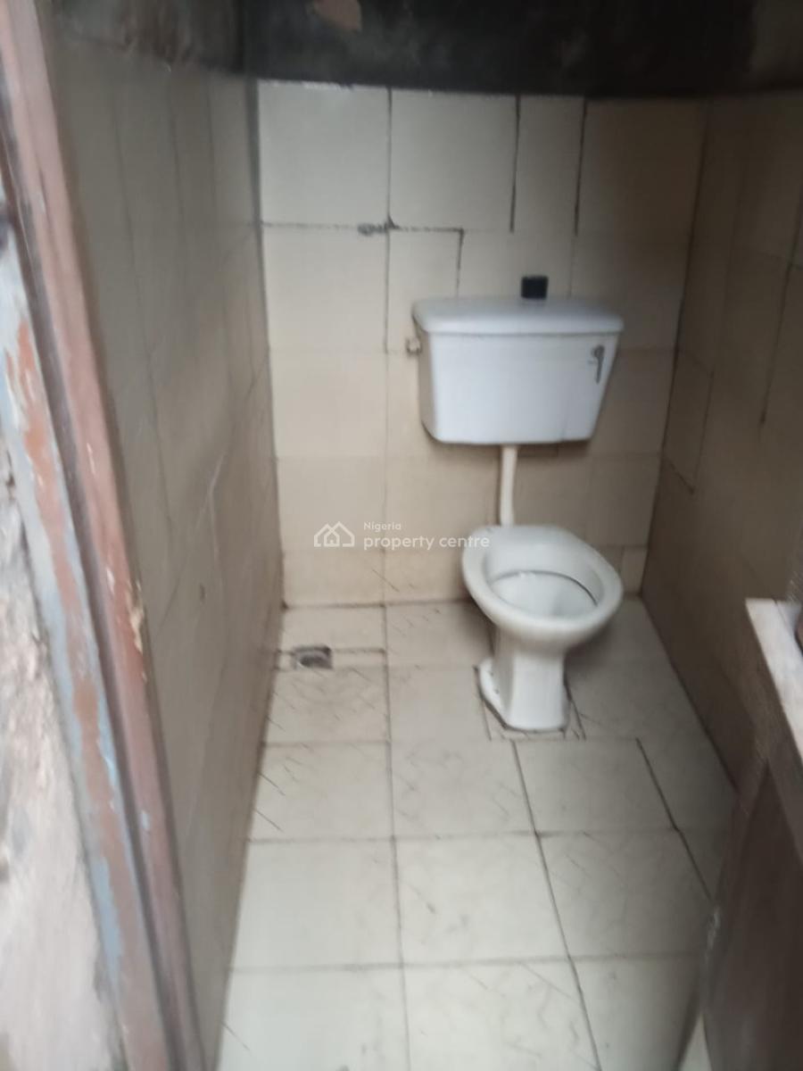 Decent Standard Single Room 3 to Share, Yaba, Lagos, Detached Bungalow for Rent