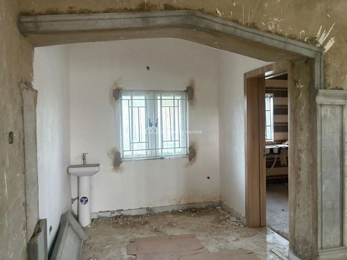 Uncompleted 3 Bedroom Bungalow in a Good Location, Omi Adio Off Apata-abeokuta Road, Apata, Ibadan, Oyo, Detached Bungalow for Sale