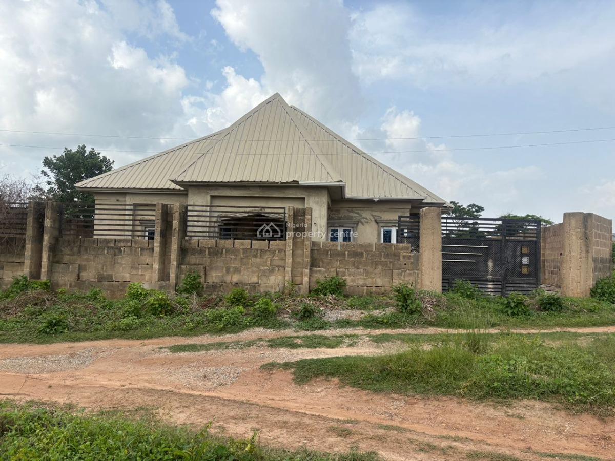 Uncompleted 3 Bedroom Bungalow in a Good Location, Omi Adio Off Apata-abeokuta Road, Apata, Ibadan, Oyo, Detached Bungalow for Sale