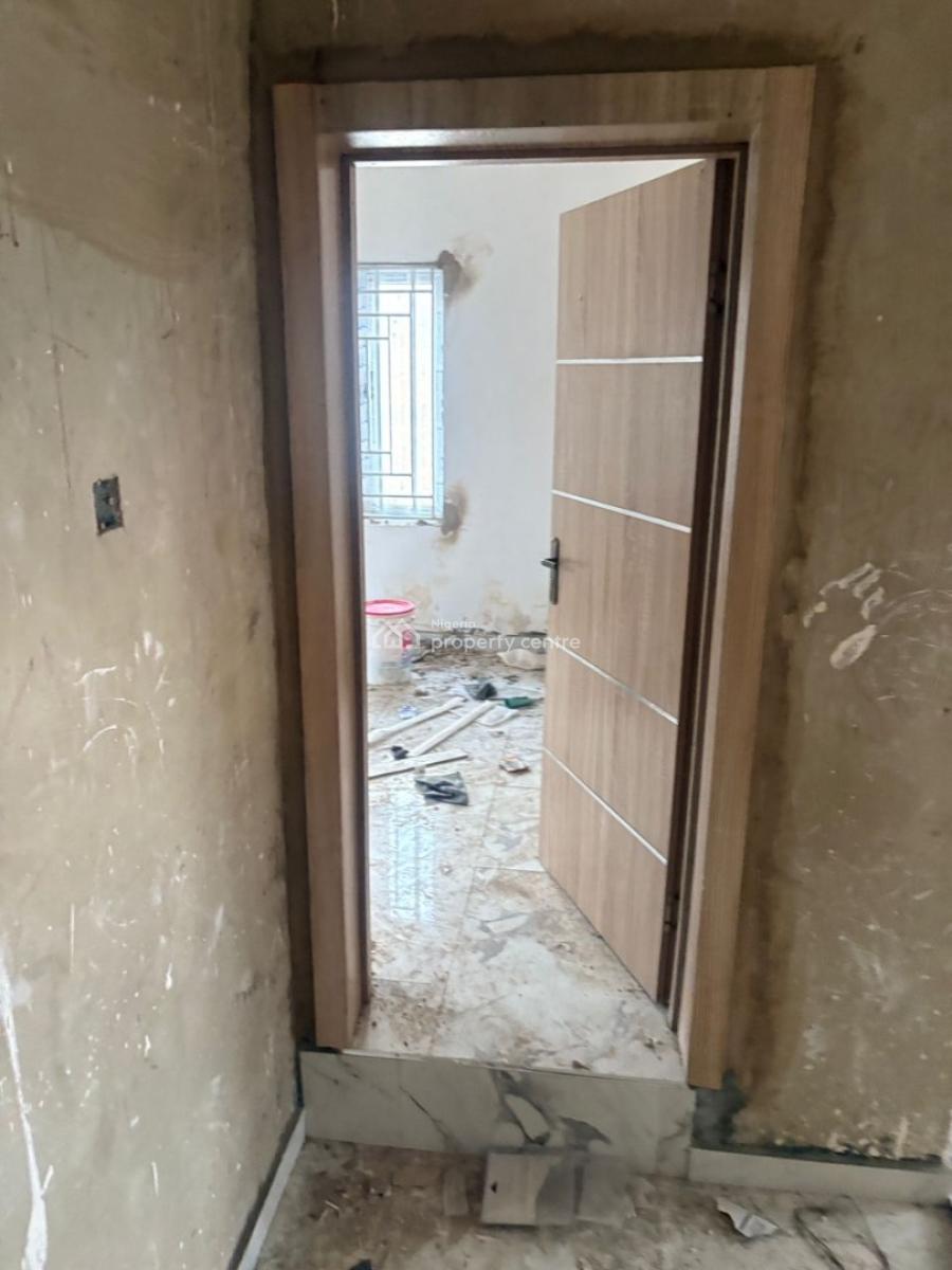 Uncompleted 3 Bedroom Bungalow in a Good Location, Omi Adio Off Apata-abeokuta Road, Apata, Ibadan, Oyo, Detached Bungalow for Sale